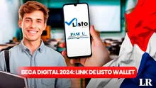 Beca Digital 2024: NUEVO LINK para verificar con cédula el pago del PASE-U por Listo Wallet