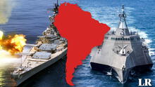 Descubre el país de Sudamérica con la mayor fuerza naval del mundo: Ni Chile ni Brasil