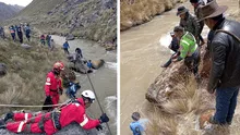 Carabaya: pescador que cayó a río continúa desaparecido tras 3 días de búsqueda