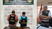 Trujillo: Fiscalía libera a enfermera y a su pareja pese a que había pruebas de que extorsionaban