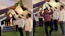 Peruano celebró sus 50 años con entrada de cervezas y súper fiesta: “Y no va a 'cher'”