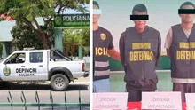 Piura: detienen a integrantes de banda Luciérnagas del Cementerio que operaban comercializando droga