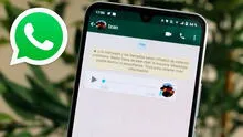 ¿Cómo escuchar un audio de WhatsApp sin abrir el chat? Así podrás lograrlo en tu teléfono