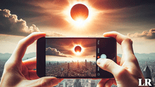 ¿El eclipse solar daña tu celular? La NASA brinda esta recomendación para el 8 de abril