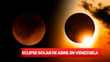 Eclipse solar de abril 2024 en Venezuela: ¿cómo disfrutar de forma segura del fenómeno celeste?
