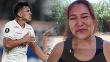 Mamá del 'Tunche' Rivera revela la promesa que le hizo el jugador de Universitario cuando era niño