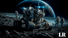 La NASA designa el diseño de los próximos carros lunares para astronautas a empresas privadas