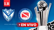 ¡Sin goles! Vélez empata 0-0 ante Argentinos Jrs. por la fecha 13 de la Copa de la Liga 2024