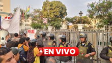 EN VIVO | Protestas contra Dina Boluarte: manifestantes marchan frente al Congreso por caso Rolex