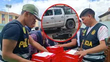 Conductor cae con más de 30 kilos de cocaína en la vía Cusco-Apurímac: destino final era Bolivia