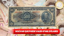 Este es el billete venezolano más buscado por los coleccionistas que puedes vender por US$47.000