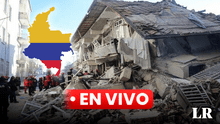 Temblor HOY en Colombia, 8 de abril, EN VIVO: magnitud y epicentro del último sismo, según el SGC