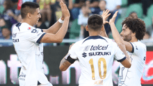 Pumas recupera el rumbo en la Liga MX: el equipo de Piero Quispe goleó 4-0 a Mazatlán