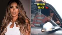 Shirley Arica es acusada de chocar y darse a la fuga en aparente estado de ebriedad