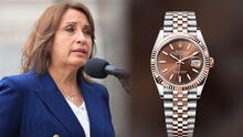 Dina Boluarte sobre reloj Rolex: fue un préstamo de Wilfredo Oscorima
