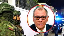 Ecuador: Policía irrumpe en embajada de México en Quito y detiene al exvicepresidente Jorge Glas | VIDEO