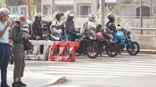 El peligro de los taxis en motos lineales crece pese a prohibición del MTC