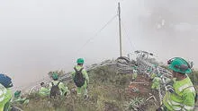 Dinamitan otras dos torres de alta tensión en una mina de Pataz, pese a emergencia