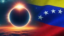 ¿Cuándo fue el último eclipse total de sol en Venezuela?