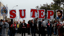 Sutep anuncia huelga nacional para el próximo 23 de mayo por falta de presupuesto en educación