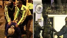 "Me han golpeado": así ingresó la Policía de Ecuador a la Embajada de México para detener a Jorge Glas