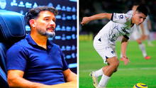 DT de Pumas dejó de lado las críticas hacia Piero Quispe y lo elogió: "Nos da satisfacción"