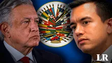 OEA rechaza incidente en embajada de México en Ecuador y hace "un llamado al diálogo"