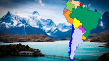 El país más largo del mundo está en Sudamérica: superó a Brasil y Rusia por miles de kilómetros