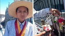 Ajedrecista vende llaveros en Arequipa para viajar a 4 torneos: cuenta con más de 100 medallas