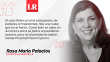 Sin honor y sin respuesta, por Rosa María Palacios