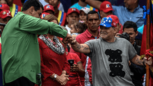 Nicolás Maduro afirmó que a Maradona "lo mataron" como parte de un plan contra Argentina