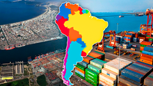 El país de Sudamérica con el mayor puerto marítimo de 2024 y supera a Perú y Colombia