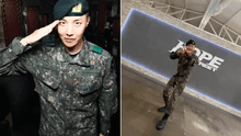 J-Hope de BTS desata furor en redes con challenge de 'Neuron' en traje de soldado