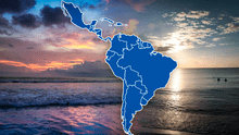 El país de Latinoamérica donde amanece en un lado y atardece en otro, al igual que en Panamá