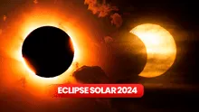 ¿A qué hora se verá el eclipse solar del 8 de abril en Venezuela y en qué estado se apreciará?