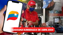 Gasolina subsidiada en Venezuela 2024: revisa AQUÍ el CALENDARIO OFICIAL hasta el 14 de abril