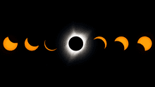 Eclipse solar 2024: el día se oscureció en México, Estados Unidos y Canadá