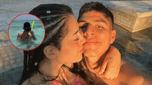 Piero Quispe y su novia Cielo Berríos disfrutan de exótica playa en Tulum y comparten tiernas fotos