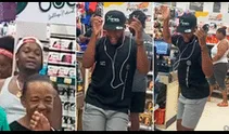Grupo 5: hombre va a supermercado de República Dominicana y sorprende a clientes al bailar ‘La culebrítica’