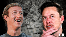 Mark Zuckerberg supera en riqueza a Elon Musk por primera vez desde 2020