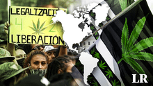 Los únicos 4 países de América donde es legal el uso de cannabis recreativo: alientan la venta comercial