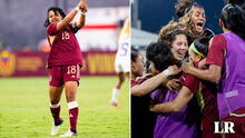 ¡Dos victorias al hilo! La Vinotinto femenina ganó 3-0 a Panamá en el segundo amistoso de fecha FIFA