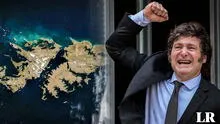 Javier Milei asegura que está pensando en recuperar las islas Malvinas: "Es un proceso largo”