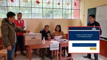 Elecciones en Cajamarca: consulta aquí si te tocó ser miembro de mesa y tu cuál es tu local de votación