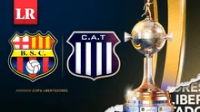 ¿A qué hora juegan Barcelona SC vs. Talleres EN VIVO por la Copa Libertadores 2024?