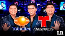 Telemundo y Televisa destacan al Grupo 5 por sus 3 conciertos llenos en el Estadio Nacional de Perú