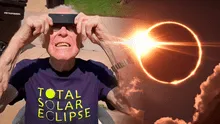 Conoce la increíble historia del estadounidense de 105 años que logró ver 13 eclipses en su vida