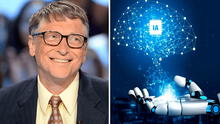Bill Gates revela cuáles serían los trabajos que no se verán afectados por la IA