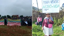 Ayacucho: ciudadanos acatan paro de 48 horas contra la minería que contamina Vilcashuaman