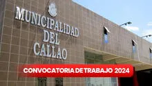 ¡Trabaja en el Callao! Municipio ofrece empleos si tienes secundaria completa con sueldos de hasta S/4.500